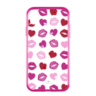 swarovski lovely smartphone case with integrated bumper  iphone  xr  pink