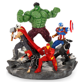 swarovski marvel avengers limited edition