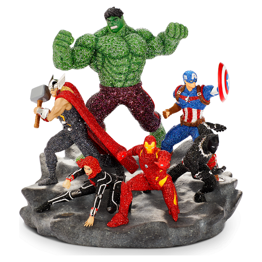 swarovski marvel avengers limited edition