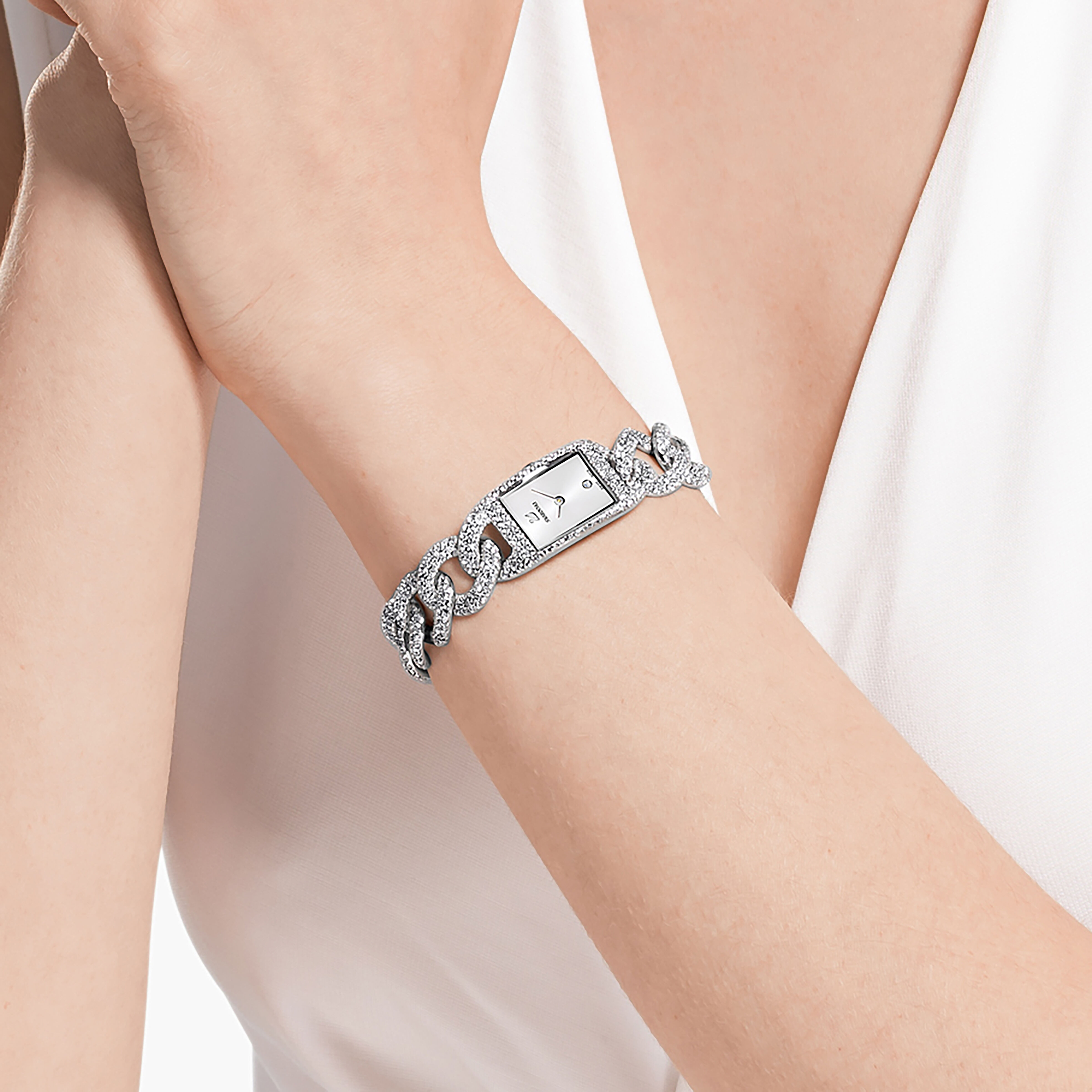 Swarovski bracelet watch sales