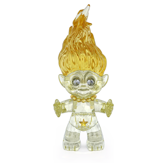 swarovski good luck trolls troll yellow