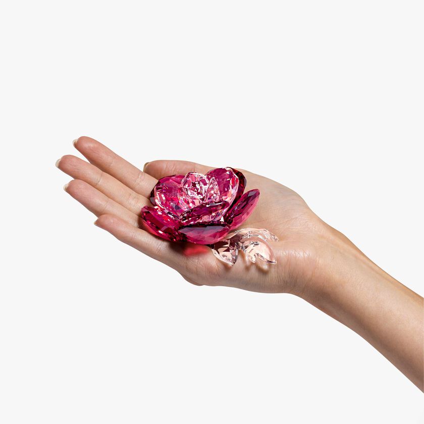 swarovski crystal flowers peony