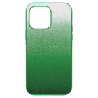 swarovski high smartphone case iphone 14 pro max green