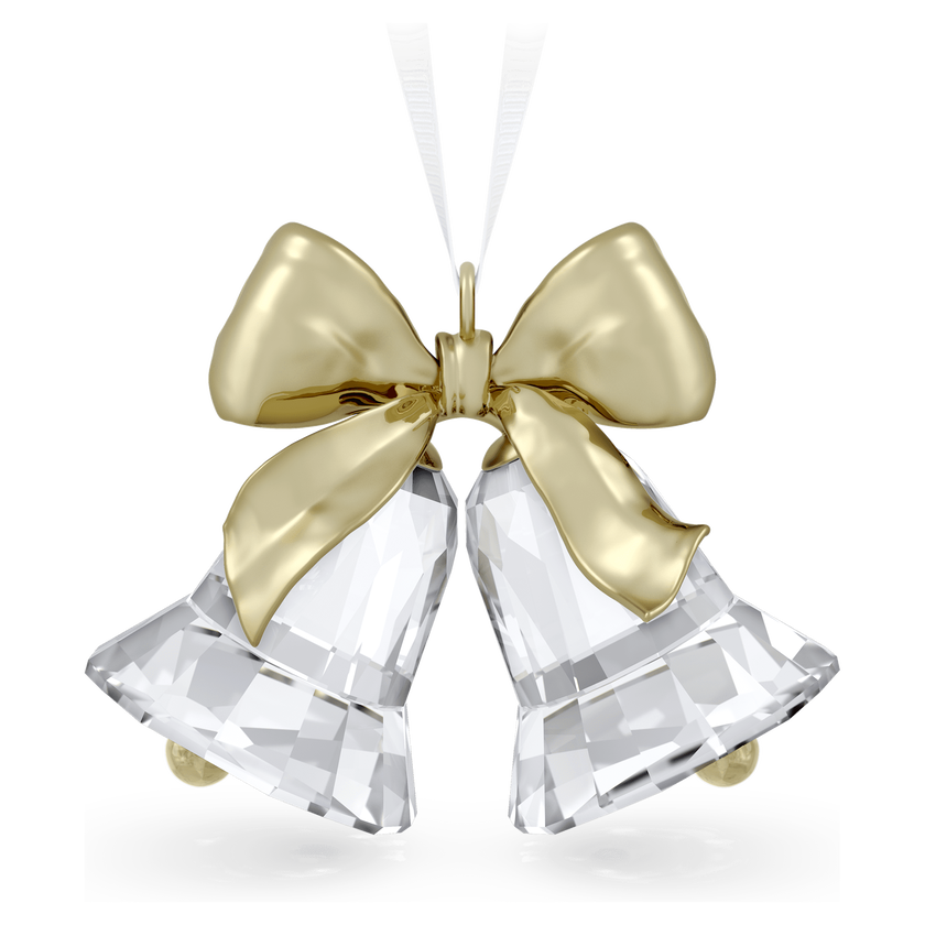 swarovski holiday magic bells ornament