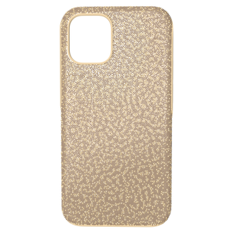 High Smartphone case, iPhone® 12 Pro Max, Gold tone