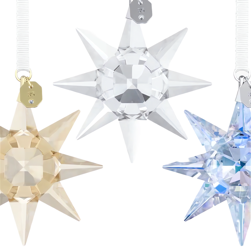 swarovski annual edition  35th anniversary ornament set 2026