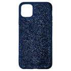 swarovski glam rock smartphone case iphone 12 mini blue