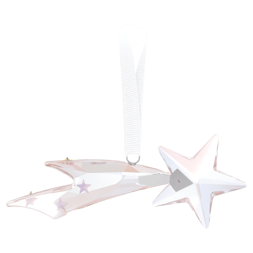 swarovski holiday magic classics shooting star ornament