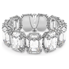 swarovski millenia bracelet octagon cut crystals white rhodium plated