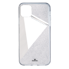 Subtle Smartphone Case with Bumper, iPhone® 11 Pro, Silver tone