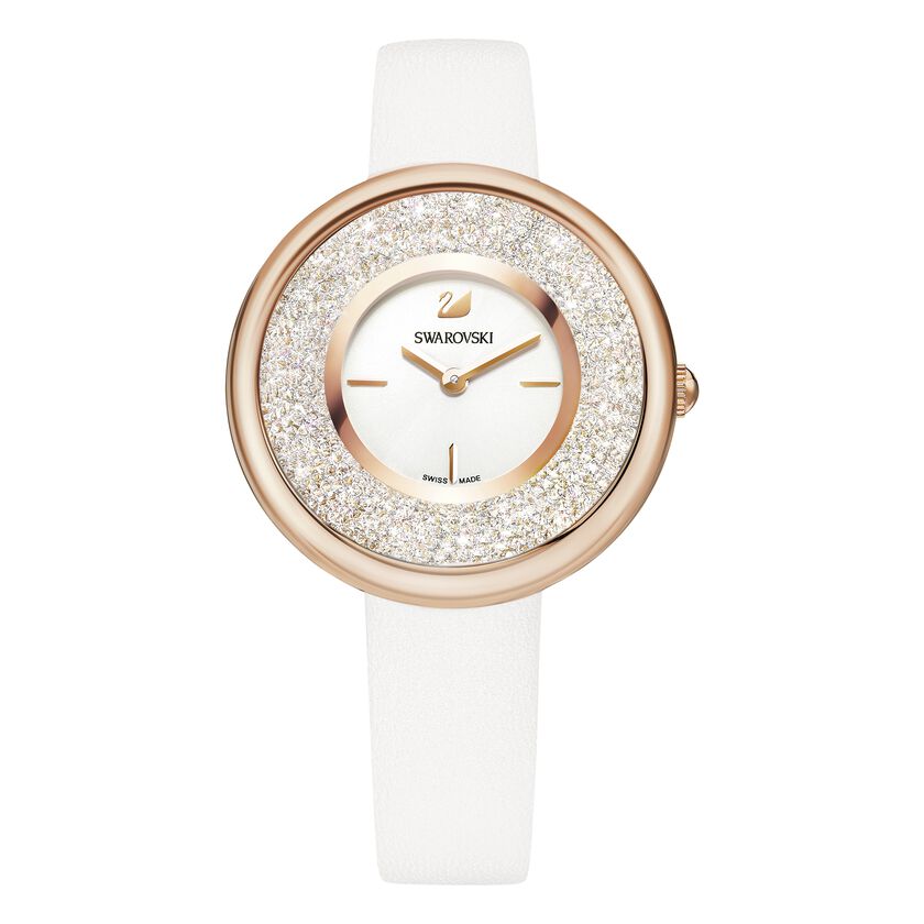 Crystalline Pure Watch, Rose Gold Tone