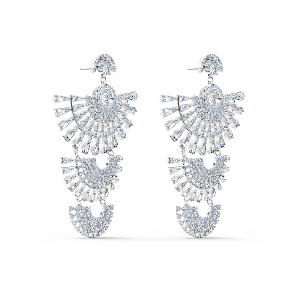 valentino swarovski earrings