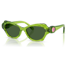 swarovski sunglasses  pillow shape  sk6050  pink