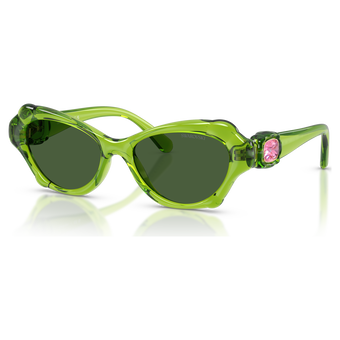 swarovski sunglasses  pillow shape  sk6050  pink