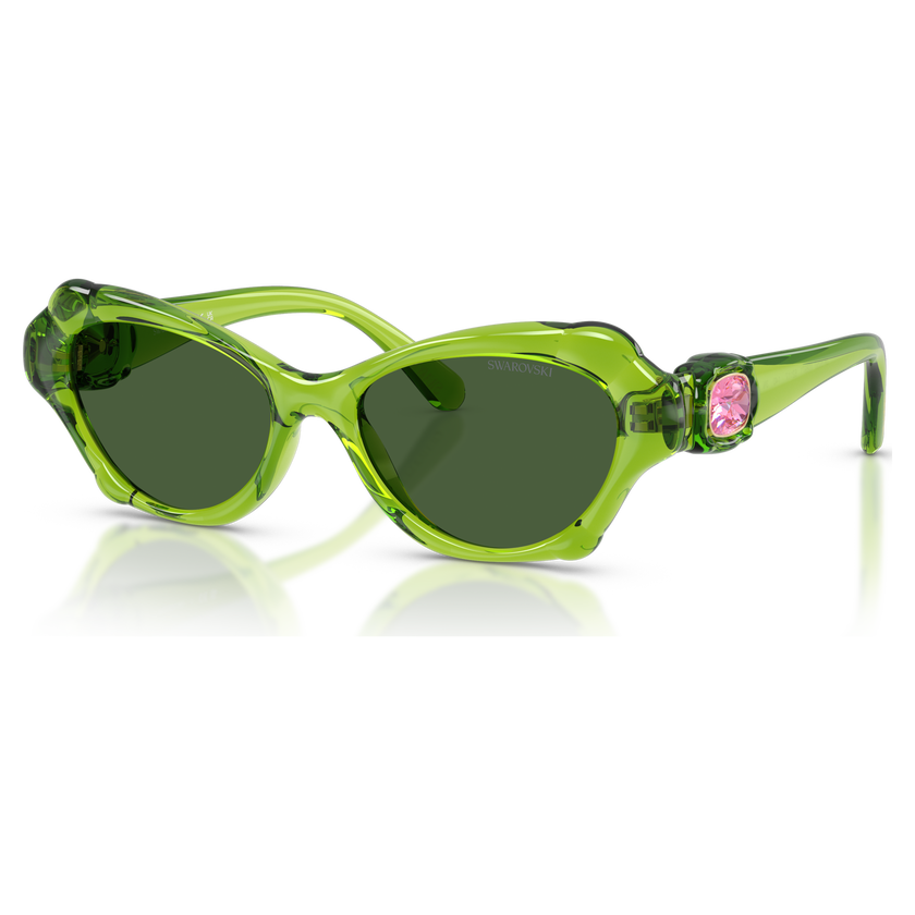 swarovski sunglasses  pillow shape  sk6050  pink