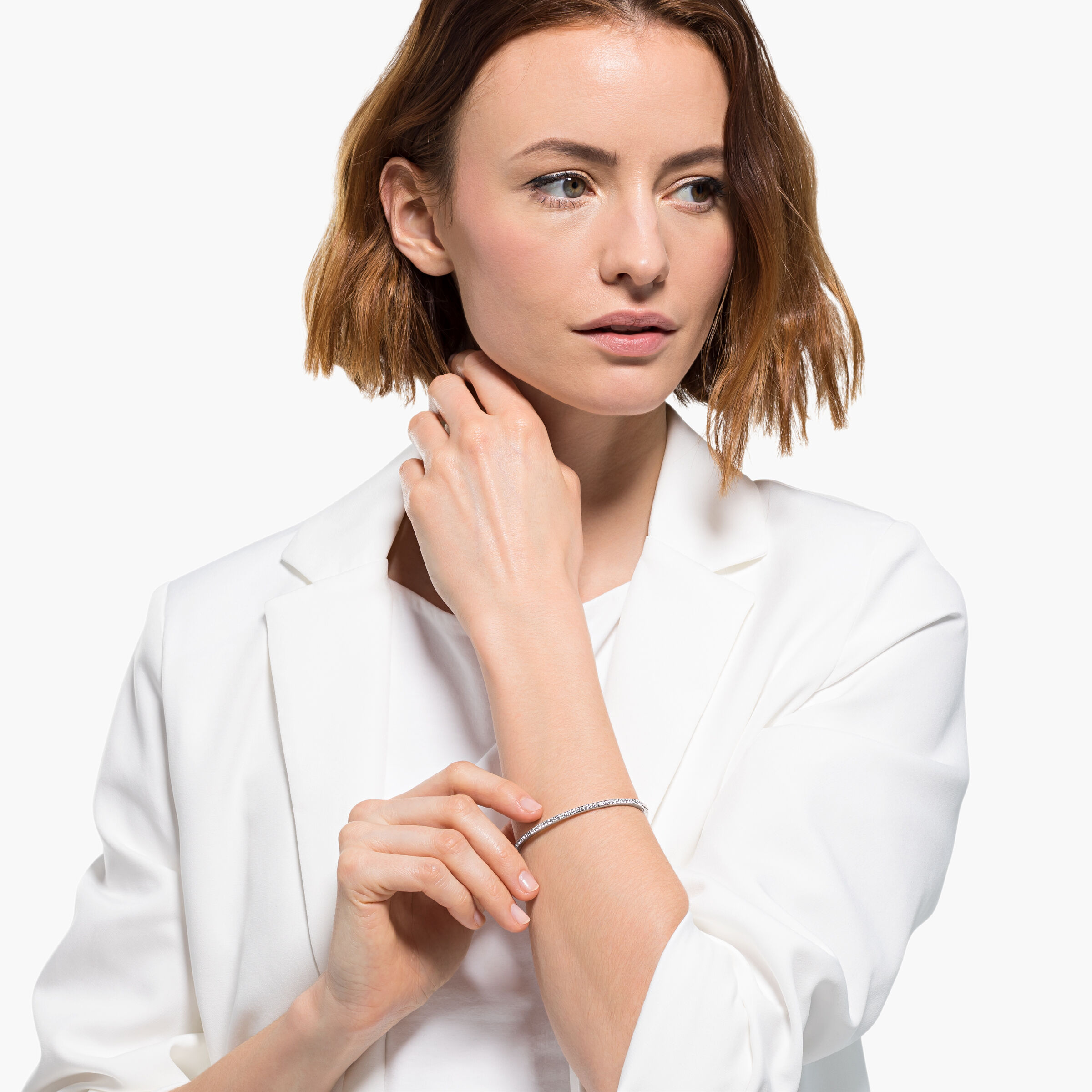 Swarovski shop rare bangle