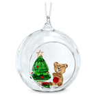 Ball Ornament, Christmas Scene