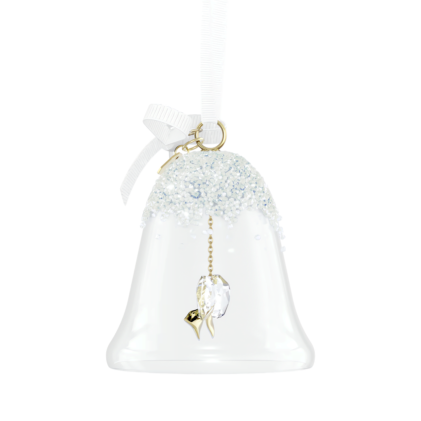swarovski annual edition  bell ornament 2026
