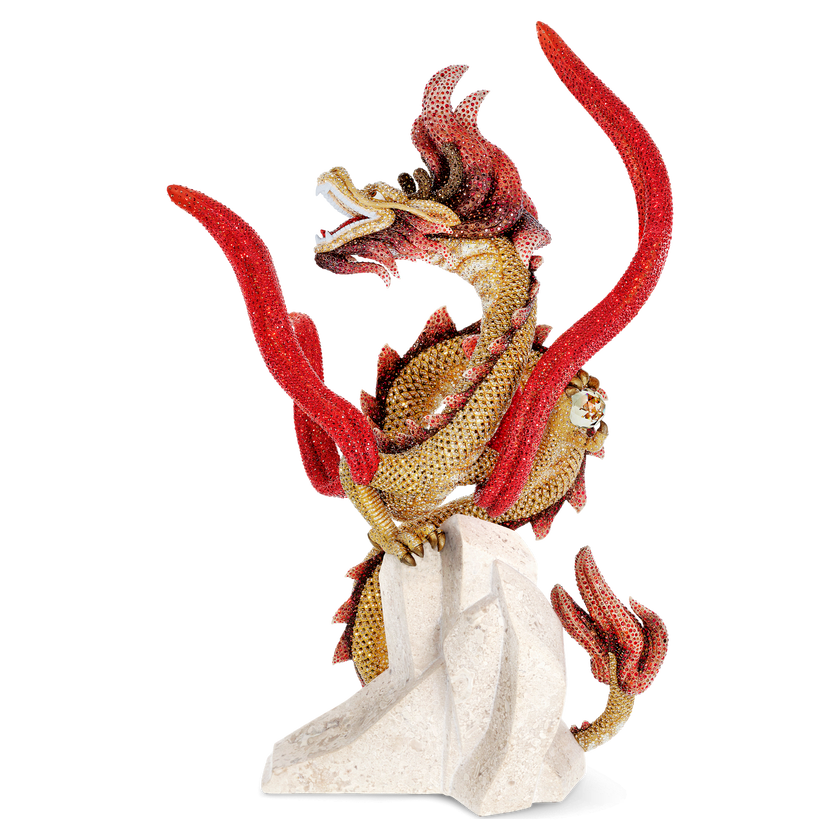 swarovski crystal myriad dragon