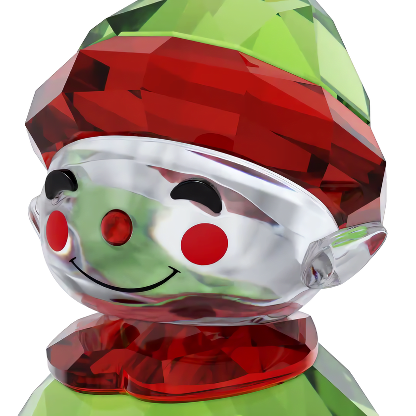 swarovski holiday cheers  rocking elf