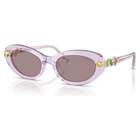 swarovski sunglasses pillow shape pink