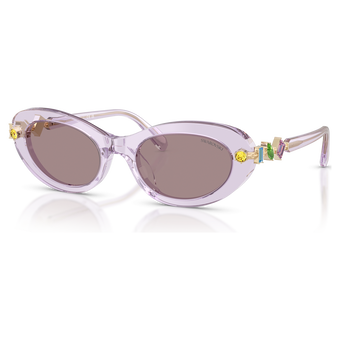 swarovski sunglasses pillow shape pink