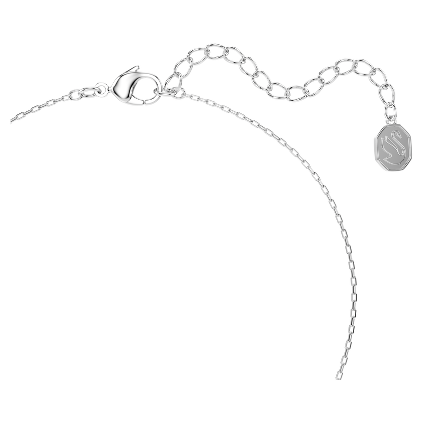swarovski magic set  snowflake  blue  rhodium plated