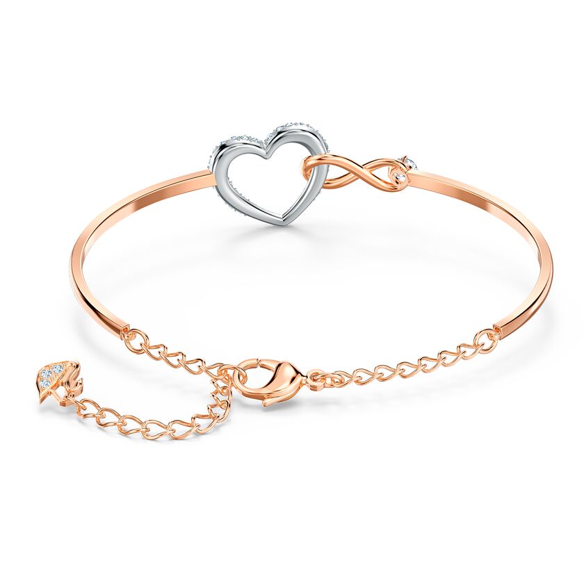 Swarovski heart bangle Outlet