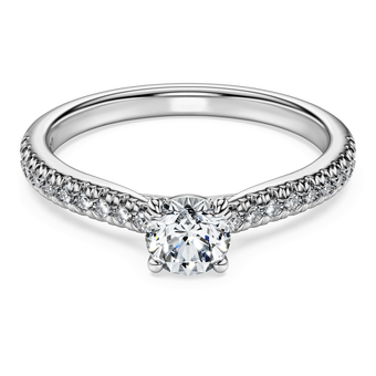 Eternity Solitaire Ring
