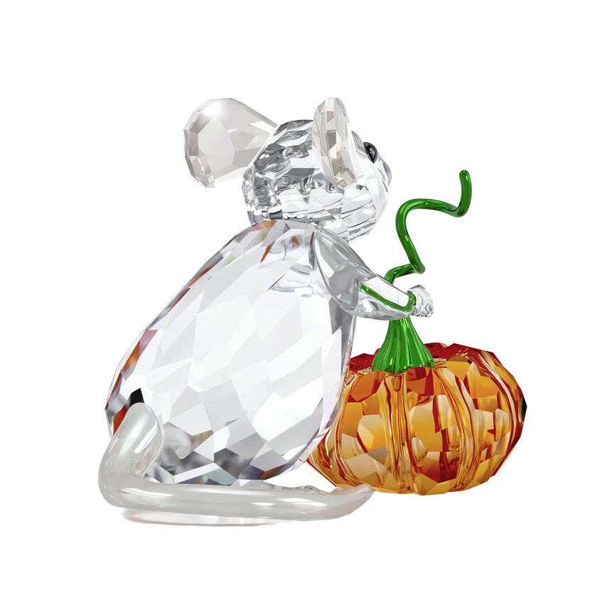 swarovski idyllia  mouse and pumpkin