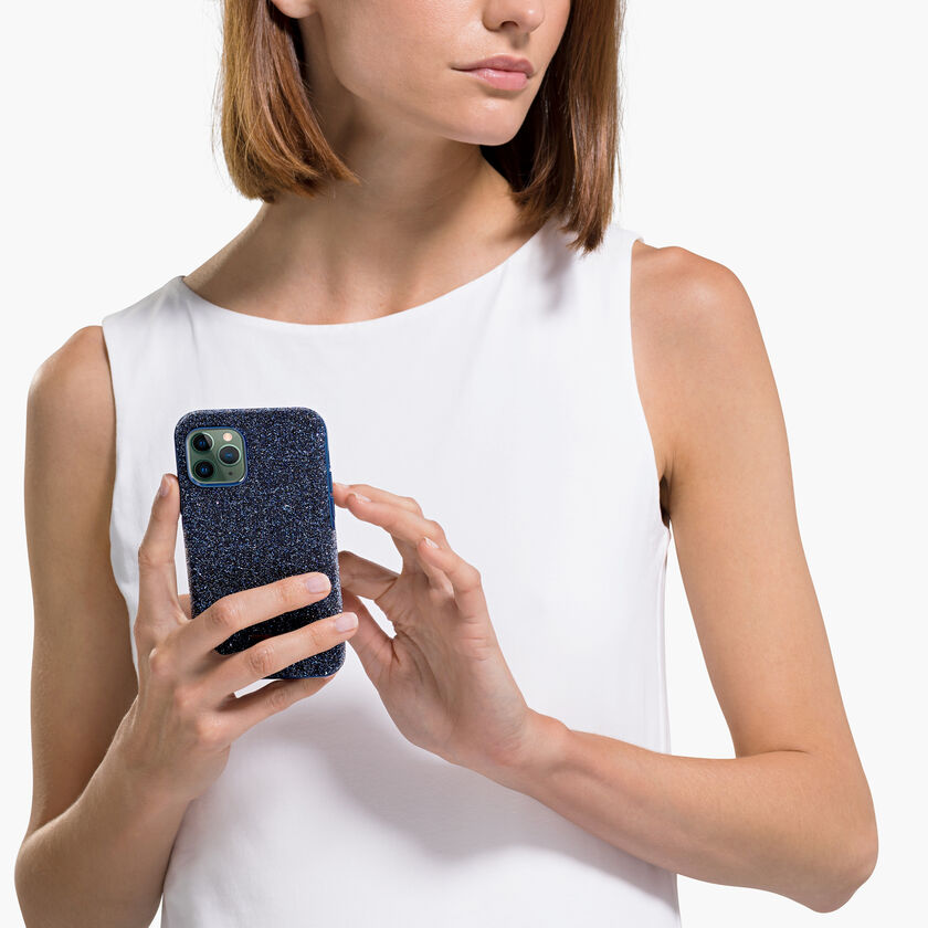 High Smartphone Case, iPhone® 11 Pro, Blue