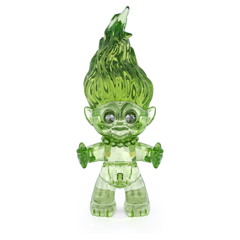 swarovski good luck trolls troll  green