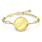 swarovski zodiac bracelet scorpio gold tone gold tone plated