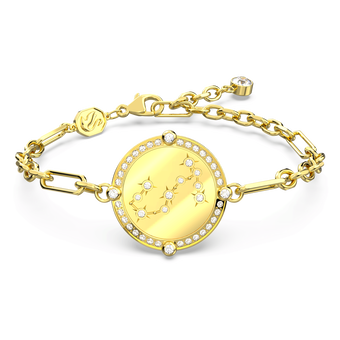 swarovski zodiac bracelet scorpio gold tone gold tone plated