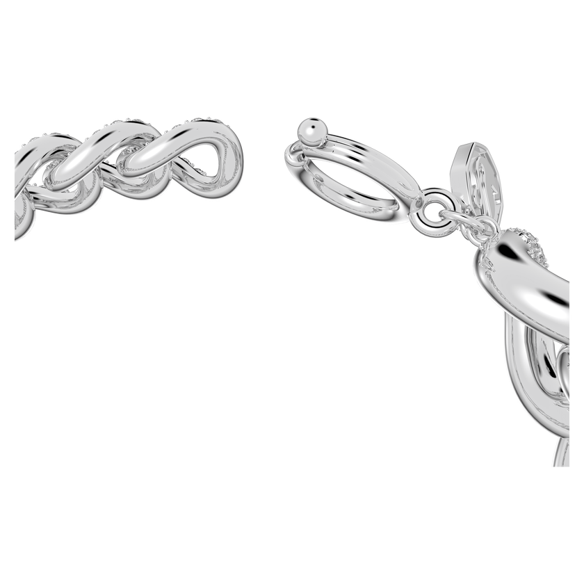 swarovski dextera bracelet pav  crystal  rhodium plated
