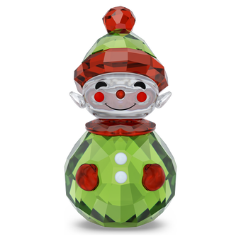 swarovski holiday cheers  rocking elf