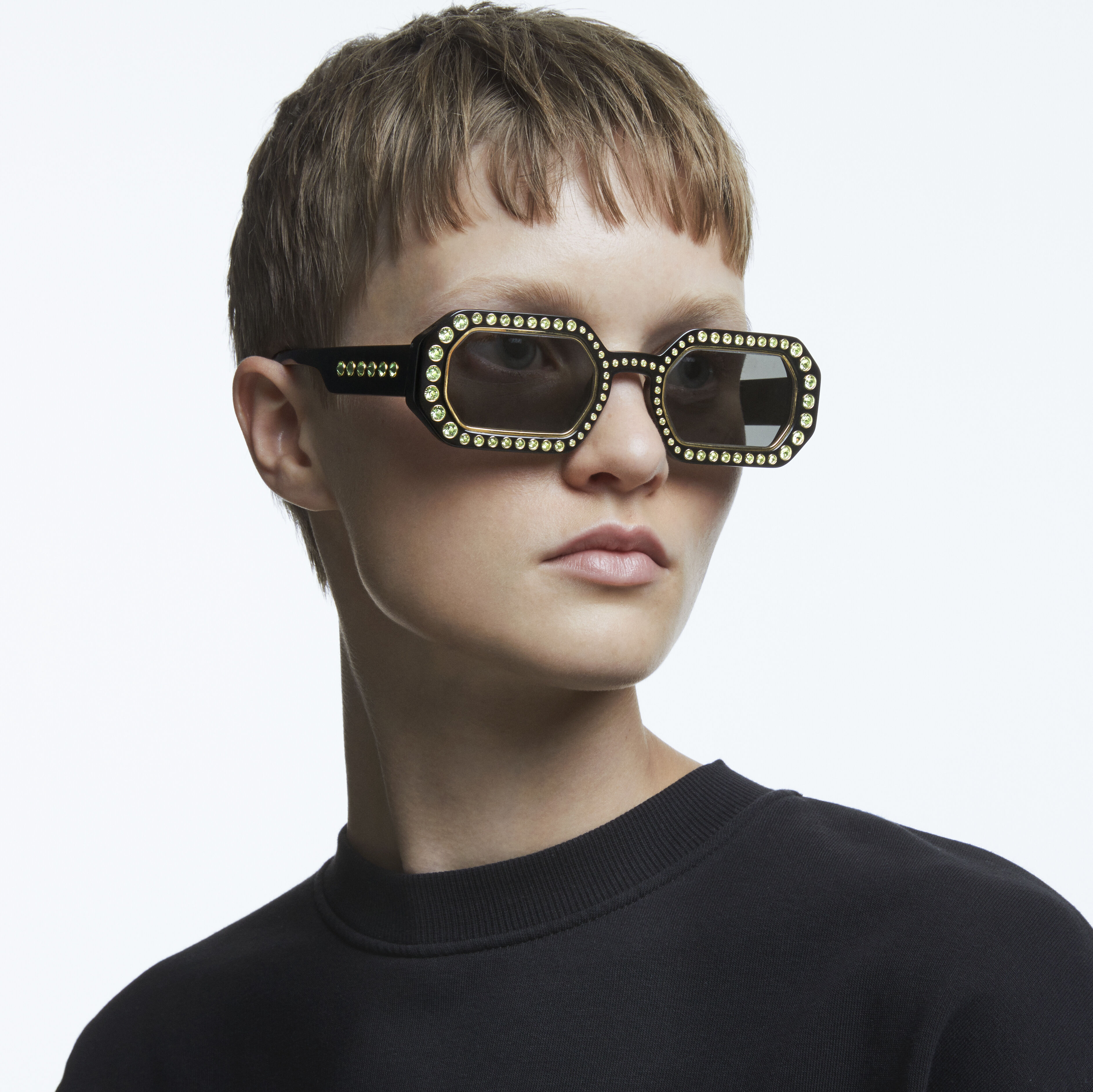 Gucci top octagon sunglasses