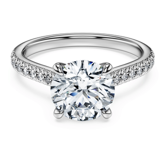 Eternity Solitaire Ring