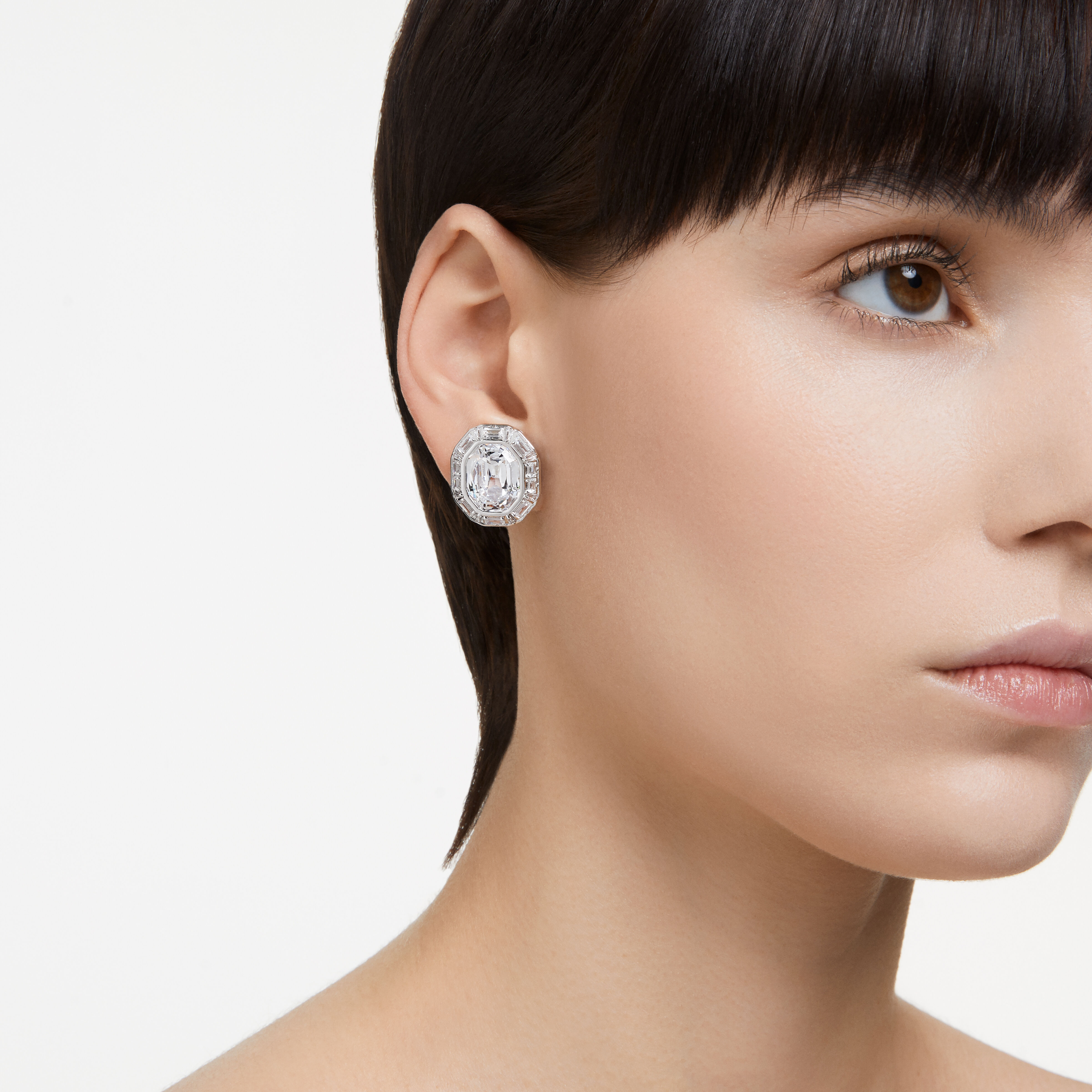 Swarovski clip cheap on earrings