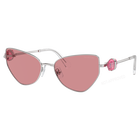 Sunglasses, Cat-eye shape, SK7003EL, Pink