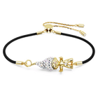 swarovski good luck trolls bracelet troll white gold tone plated