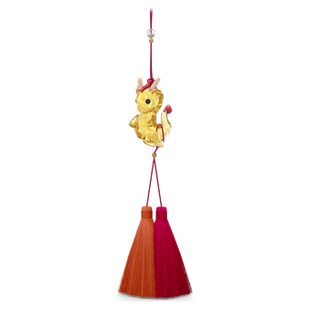 swarovski asian symbols dragon ornament