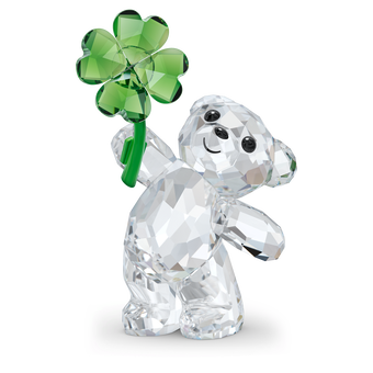swarovski kris bear lucky charm