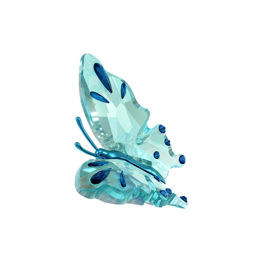 swarovski idyllia butterfly  turquoise