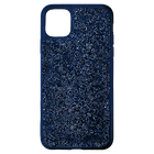 swarovski glam rock smartphone case iphone 11 pro blue