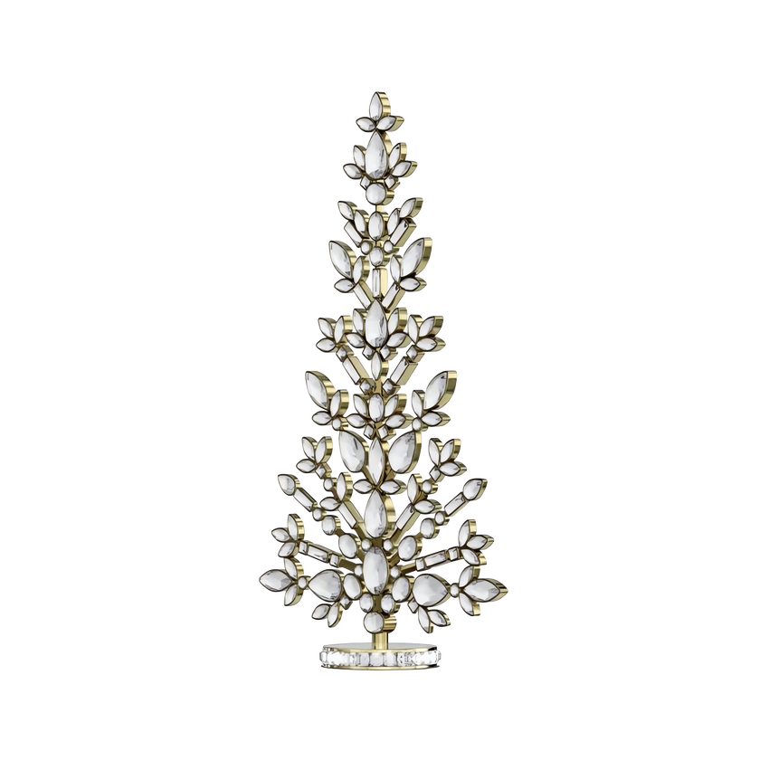 swarovski gema holiday tree  crystal