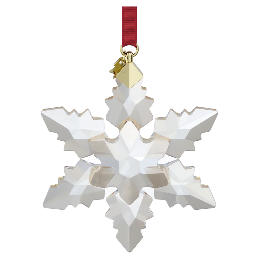 swarovski annual edition festive ornament 2024