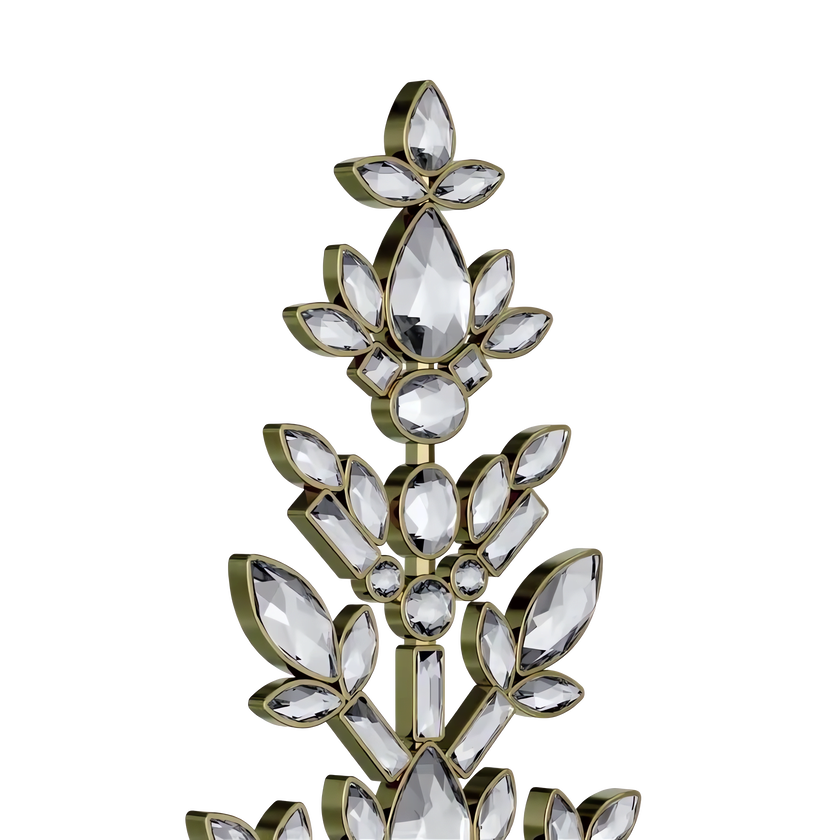 swarovski gema holiday tree  crystal