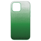 swarovski high smartphone case iphone 13 pro max green