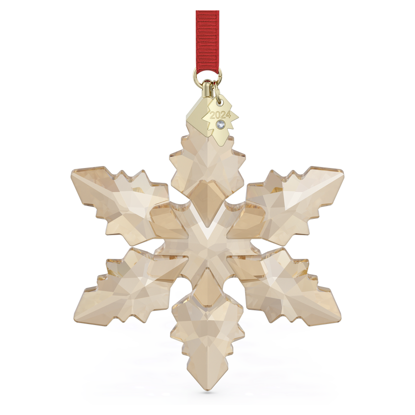swarovski annual edition festive ornament 2024